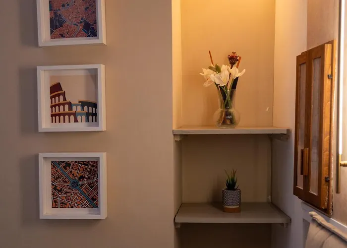 Small Garden Oasis In The Center Of